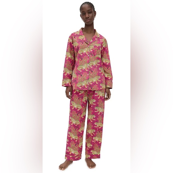 Printfresh Other - Printfresh Bagheera Long Printed Pajama Set